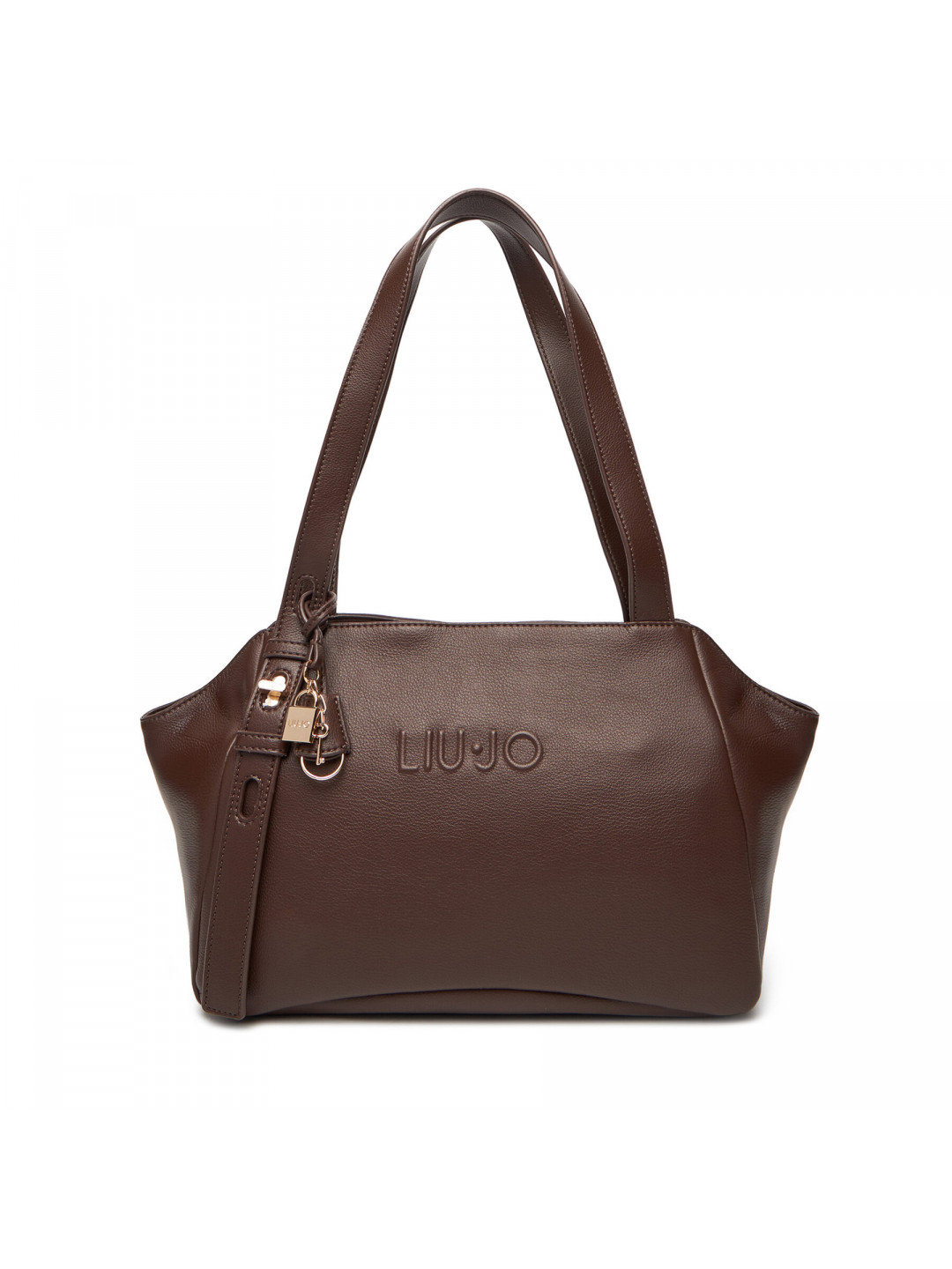 Kabelka Liu Jo Esc M Tote AF5081 E0037 Hnědá